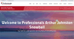 Desktop Screenshot of professionalsalbany.com.au