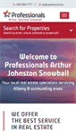 Mobile Screenshot of professionalsalbany.com.au